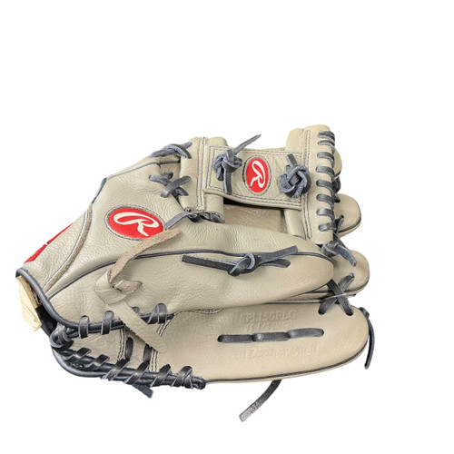 Vist Large View of Product Image Which is Used Rawlings 11.5 RAWLIGNS SELECT PRO LITE BB/SB Glove RH Throw Grey 11 1/2"