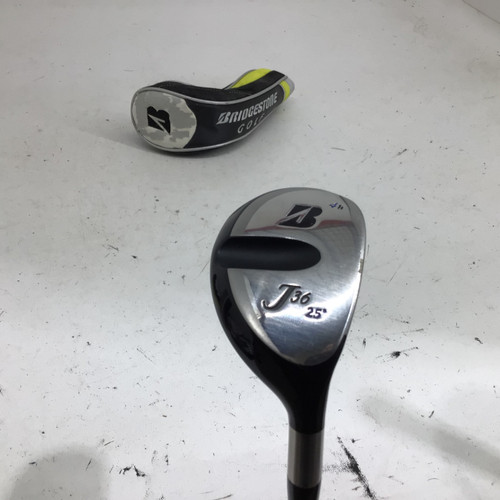 Vist Large View of Product Image Which is Used Bridgestone J36 25 DEG 4 HYBRID R FLEX Mens Hybrid Club RH 4 Hybrid
