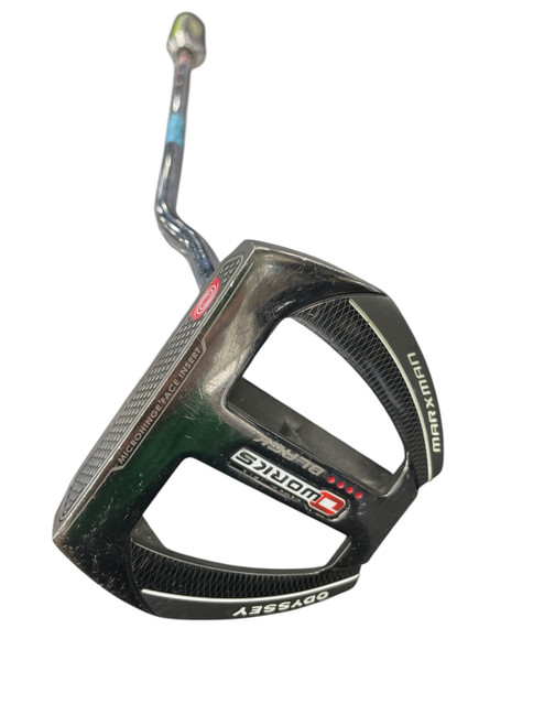 Vist Large View of Product Image Which is Used Odyssey O-WORKS BLACK Mens Putter RH