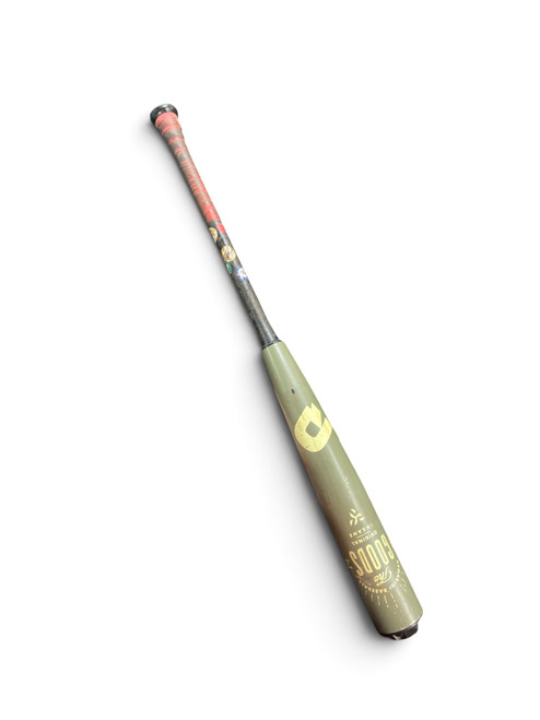 Vist Large View of Product Image Which is Used Demarini THE GOODS BB/SB High School -3 Bat 33"