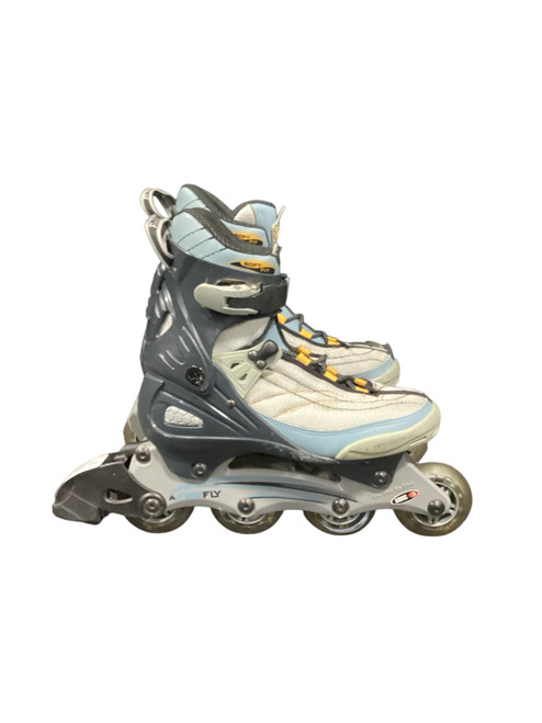 Vist Large View of Product Image Which is Used Firefly INLINE MENS Senior Rec Fitness Skates Grey Senior 7