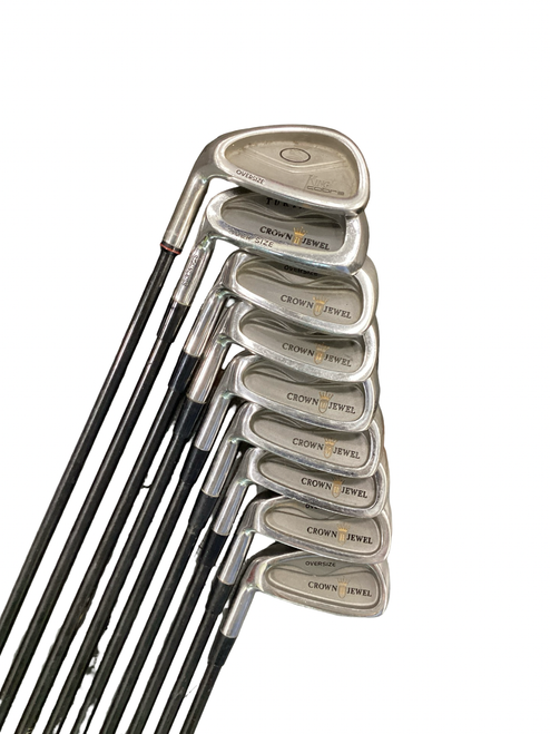 Vist Large View of Product Image Which is Used Cobra OVERSIZE Mens Iron Set LH 3I-SW