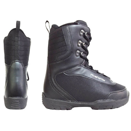 Vist Large View of Product Image Which is Snowboarding Boys' Snowboard Boots