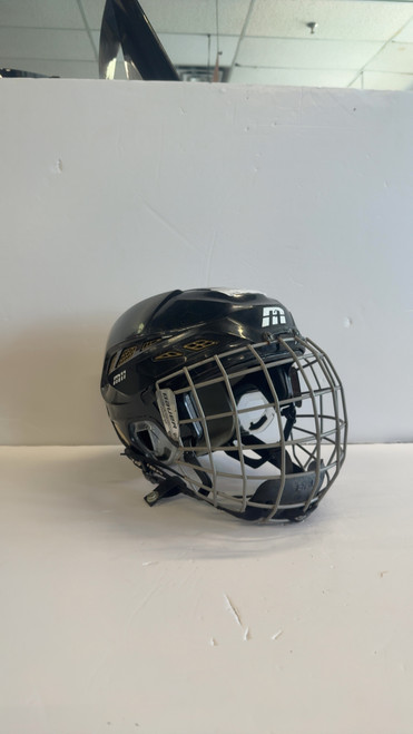 Vist Large View of Product Image Which is Used Cascade HELMET COMBO Helmet Cage Combo Black MD