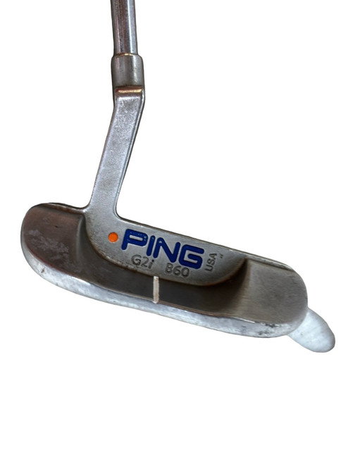 Vist Large View of Product Image Which is Used Ping G2I B60 Mens Putter RH 35”