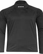 Vist Large View of Product Image Which is New CCM Neck Grd LS Top SR S