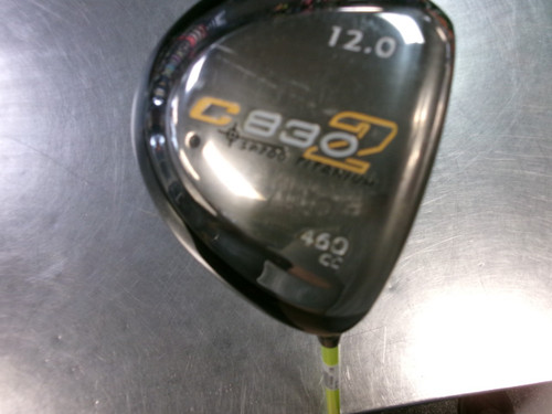 Vist Large View of Product Image Which is Used ALPHA C830 2 Mens Driver RH 12.0 Degree