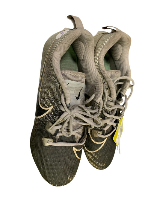 Vist Large View of Product Image Which is Used Nike Adult FB Cleats Grey Senior 8