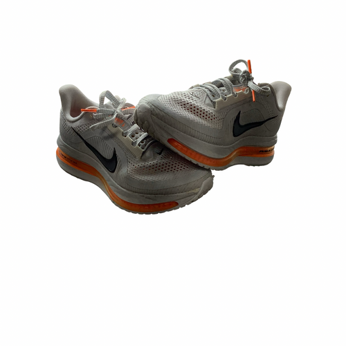 Vist Large View of Product Image Which is Used Nike AIR ZOOM Running/X-Train Shoes W Grey Senior 8.5