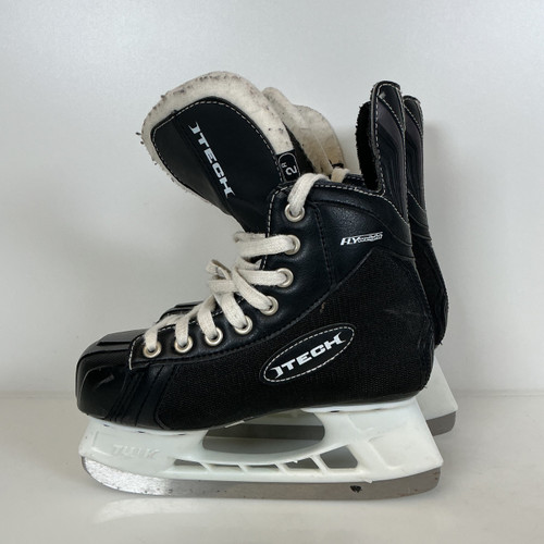 Vist Large View of Product Image Which is Used Itech FLYWEIGHT SKATES Jr 02