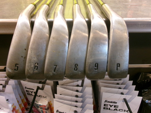 Vist Large View of Product Image Which is Used Precise S7 Mens Iron Set RH 5I-PW