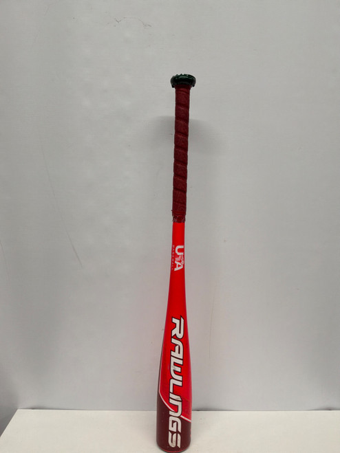 Vist Large View of Product Image Which is Used Rawlings PRODIGY BB/SB USA 2 5/8 Bat 26"