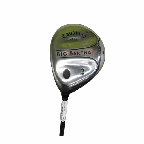 Vist Large View of Product Image Which is Used Callaway BIG BERTHA Mens Fairway Wood RH 3 Wood