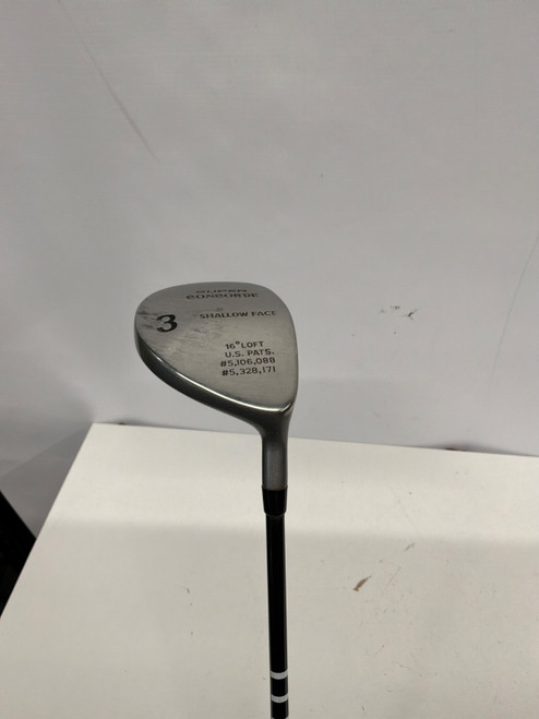 Vist Large View of Product Image Which is Used SUPER CONCORDE Mens Fairway Wood RH 3 Wood