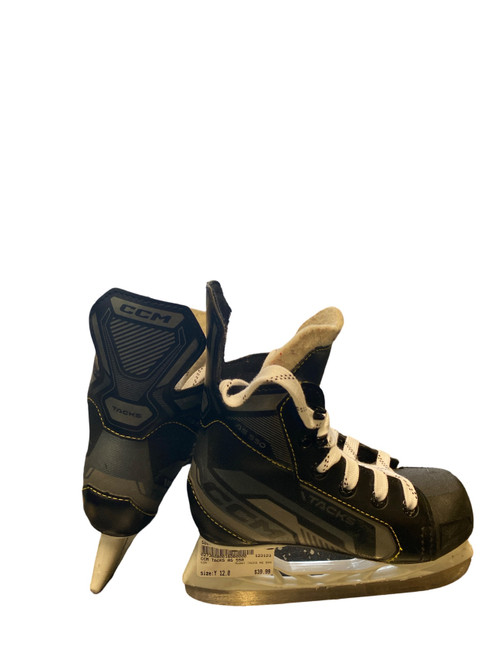 Vist Large View of Product Image Which is Used CCM TACKS AS 550 Youth Hockey Skate Youth 12.0