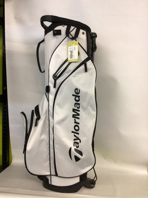 Vist Large View of Product Image Which is Used Taylormade TAYLORMADE STAND BAG Mens Stand Bag White