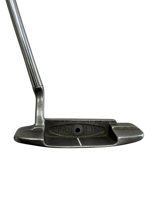 Vist Large View of Product Image Which is Used Ping Eye 2 Black Dot Mens RH Putter