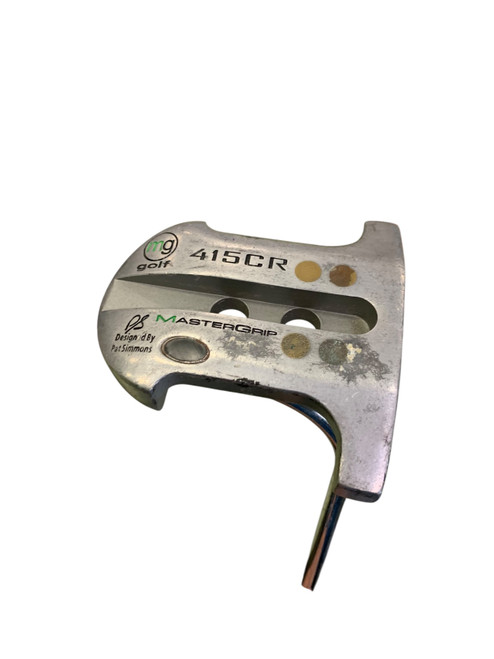 Vist Large View of Product Image Which is Used MG Golf 415CR Mens Putter RH