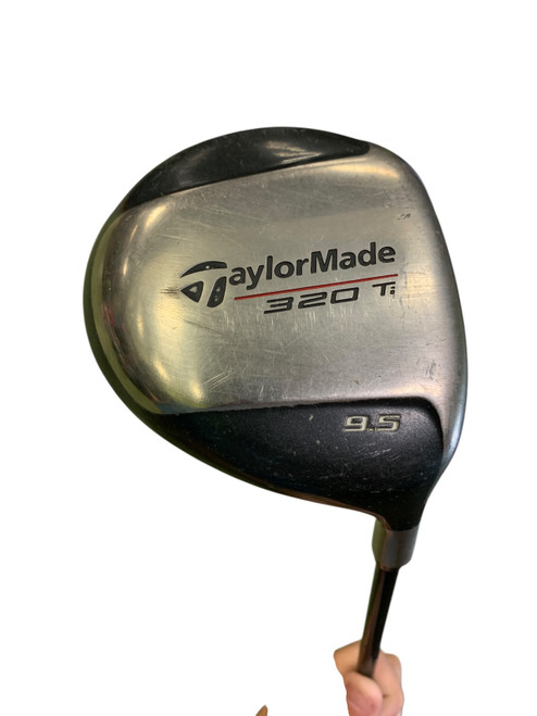 Vist Large View of Product Image Which is Used Taylormade 320 TI Mens Driver RH 9.5 Degree