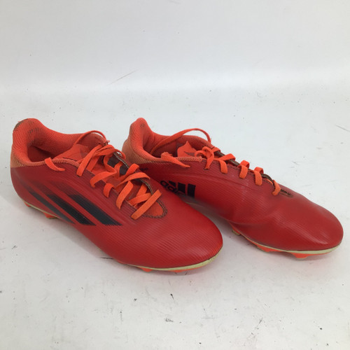 Vist Large View of Product Image Which is Used Adidas X SPEEDFLOW.4 SR 6.5 SOCCER CLEAT Soccer Cleats Red Senior 6.5