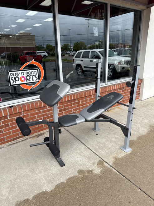 Vist Large View of Product Image Which is Used Golds Gym XR 7.9 Standard Bench