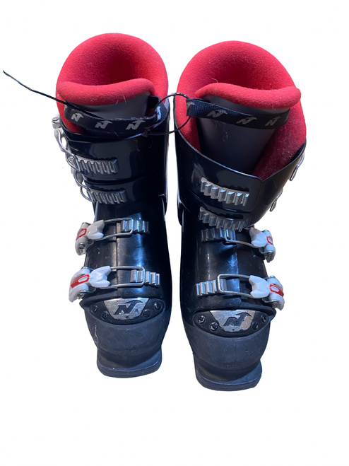 Vist Large View of Product Image Which is Used Nordica GP TJ Boys DH Ski Boot Black 260 MP - M08 - W09