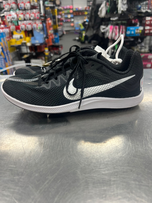 Vist Large View of Product Image Which is Used Nike ZOOM RIVAL DISTANCE Track & Field Cleats Adult Black Senior 8