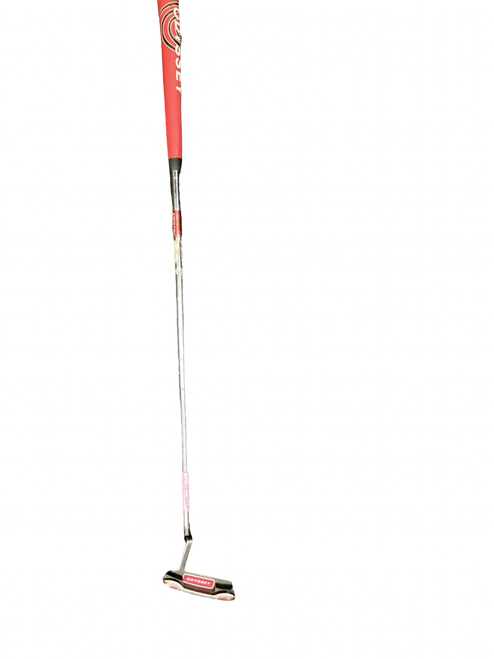 Vist Large View of Product Image Which is Used Odyssey WHITE HOT RX 1 Mens Putter RH