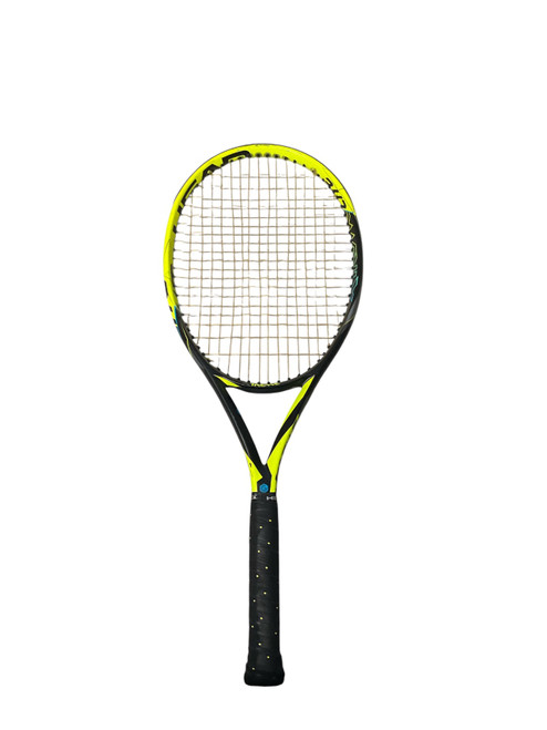Vist Large View of Product Image Which is Used Head XTREME LITE Adult Tennis Racquet None 4 1/4"