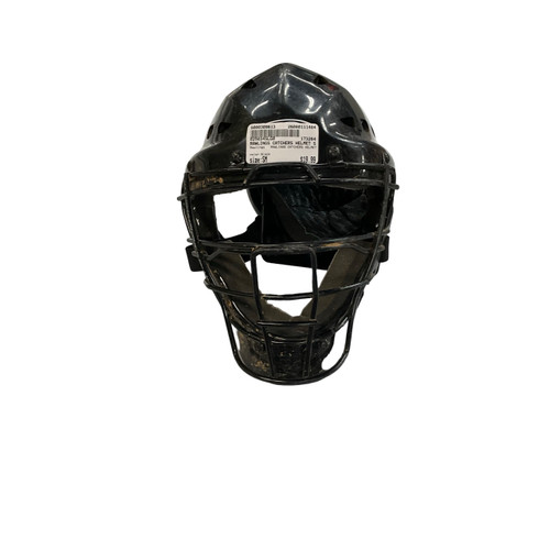 Vist Large View of Product Image Which is Used Rawlings RAWLINGS CATCHERS HELMET Catchers Helmet w/Mask Black SM