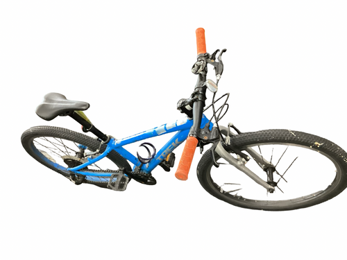 Vist Large View of Product Image Which is Used Trek WAHOO Hybrid/City Bike Boys Royal Blue 24"