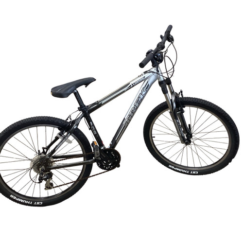 Vist Large View of Product Image Which is Used Trek SERIES 4 Mountain Bike Mens Grey 48-52cm - 19-20" - LG Frame
