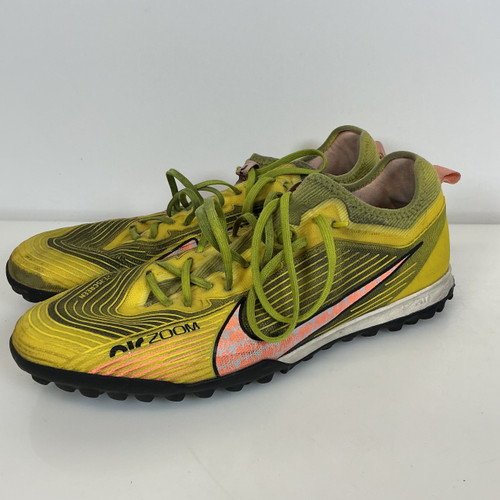 Vist Large View of Product Image Which is Used Nike MERCURIAL AIR ZOOM  Soccer Turf Shoes Sr 11