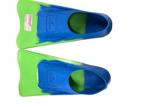Vist Large View of Product Image Which is Used Underwater Fins Royal Blue Fits all