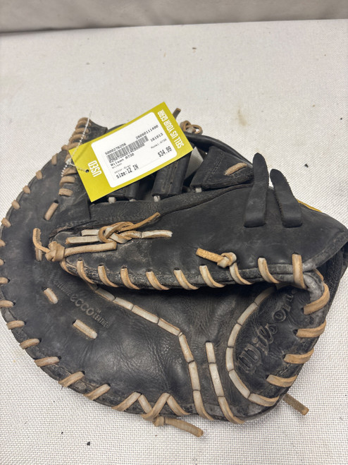 Vist Large View of Product Image Which is Used Wilson A730 BB/SB First Base LH Throw Grey 12"