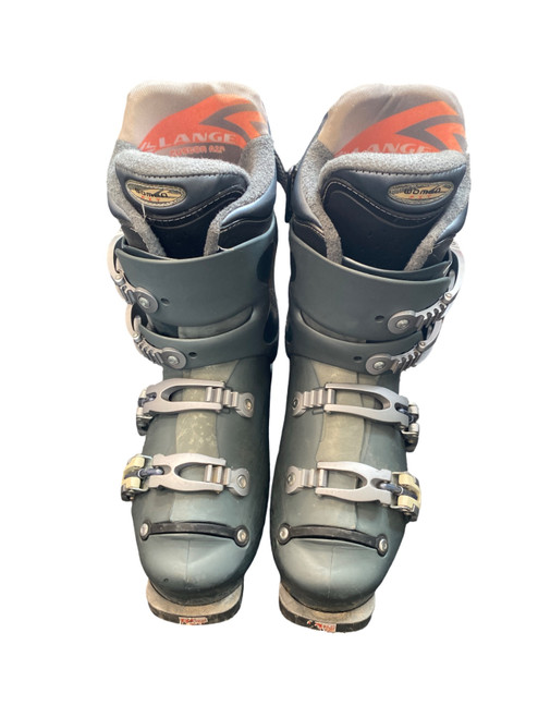 Vist Large View of Product Image Which is Used Lange CRL 90 Womens DH Ski Boot Grey 255 MP - M07.5 - W08.5