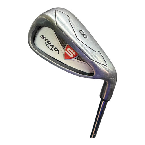 Vist Large View of Product Image Which is Used Strata TOUR Mens Individual Iron RH 8 Iron