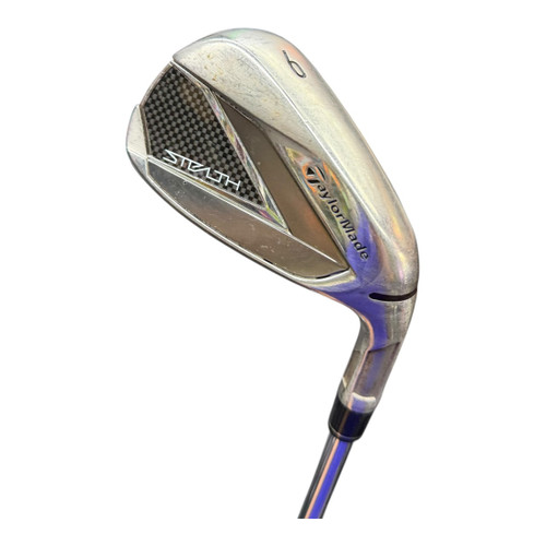 Vist Large View of Product Image Which is Used Taylormade STEALTH Mens Individual Iron RH 9 Iron