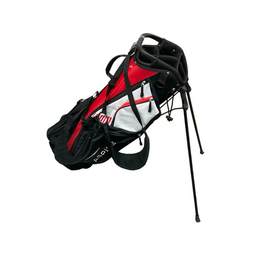 Vist Large View of Product Image Which is Used Aspire Mens Stand Bag Red