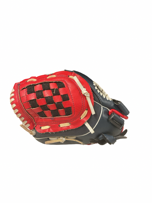 Vist Large View of Product Image Which is Used Adidas LH GLOVE BB/SB Glove LH Throw Navy Blue 9 1/2"