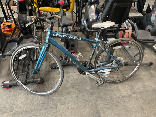 Vist Large View of Product Image Which is Used Diamondback CLARITY Road Bike Mens Royal Blue 54-55cm - MD Frame