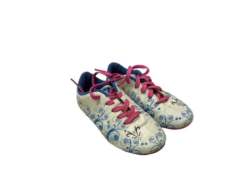 Vist Large View of Product Image Which is Used Vizari VIZARI SOCCER CLEATS Soccer Cleats Carolina Blue And White Youth 12.0