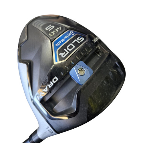 Vist Large View of Product Image Which is Used Taylormade SLDR 460 DRIVER STIFF GRAPH 12DEG Mens Driver RH 12.0 Degree