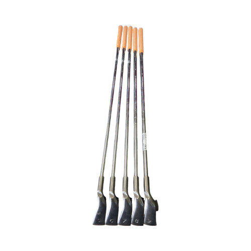 Vist Large View of Product Image Which is Used Ping G15 IRON SET 5-9 REG STEEL WHITE DOT Mens Iron Set RH 5I-9I