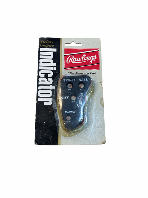 Vist Large View of Product Image Which is Used Rawlings INDICATOR Umpire Accessories
