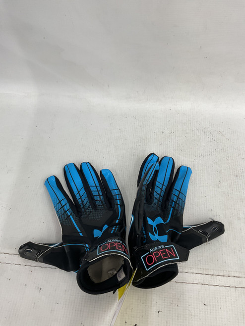Vist Large View of Product Image Which is Used Under Armour ALWAYS OPEN FB Gloves Black MD