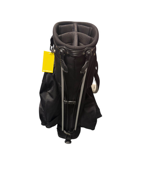 Vist Large View of Product Image Which is Used Izzo STAND BAG Mens Stand Bag Black