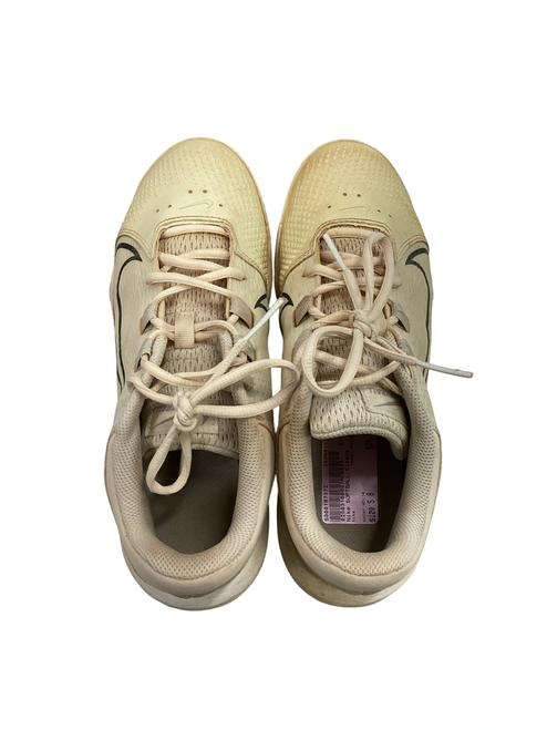Vist Large View of Product Image Which is Used Nike SOFTBALL BB/SB Cleats White Senior 8