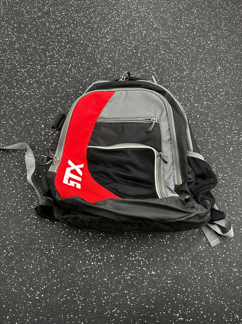 Vist Large View of Product Image Which is Used STX Player Backpack Red