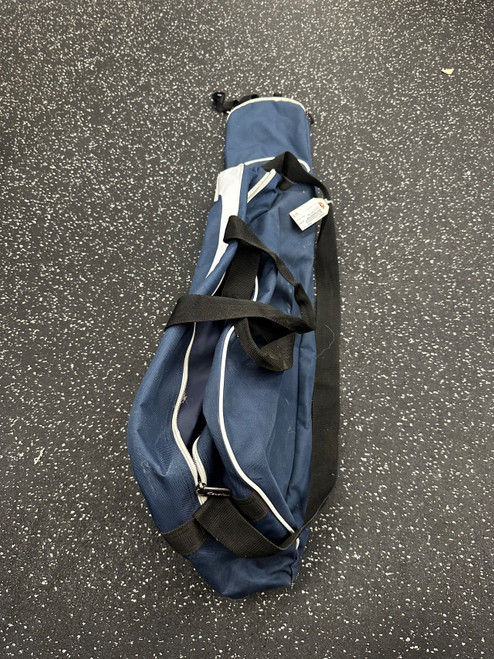 Vist Large View of Product Image Which is Used Easton BAT BAG BB/SB Player Carry Bag Navy Blue